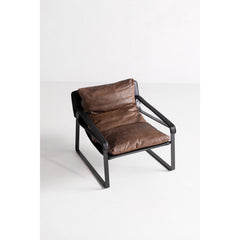 Conno Brownr Leather Club Chair - Ornate Home