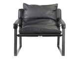 Connor Black Club Chair - Ornate Home