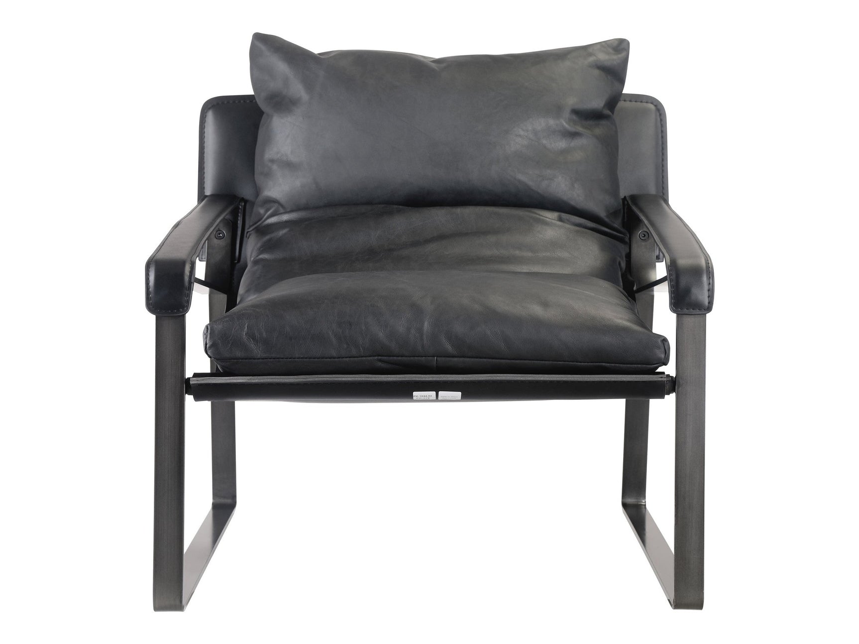 Connor Black Club Chair - Ornate Home