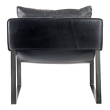 Connor Black Club Chair - Ornate Home