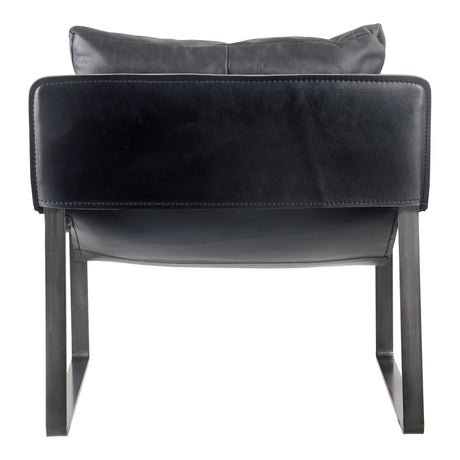 Connor Black Club Chair - Ornate Home
