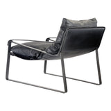 Connor Black Club Chair - Ornate Home