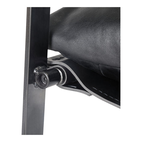 Connor Black Club Chair - Ornate Home