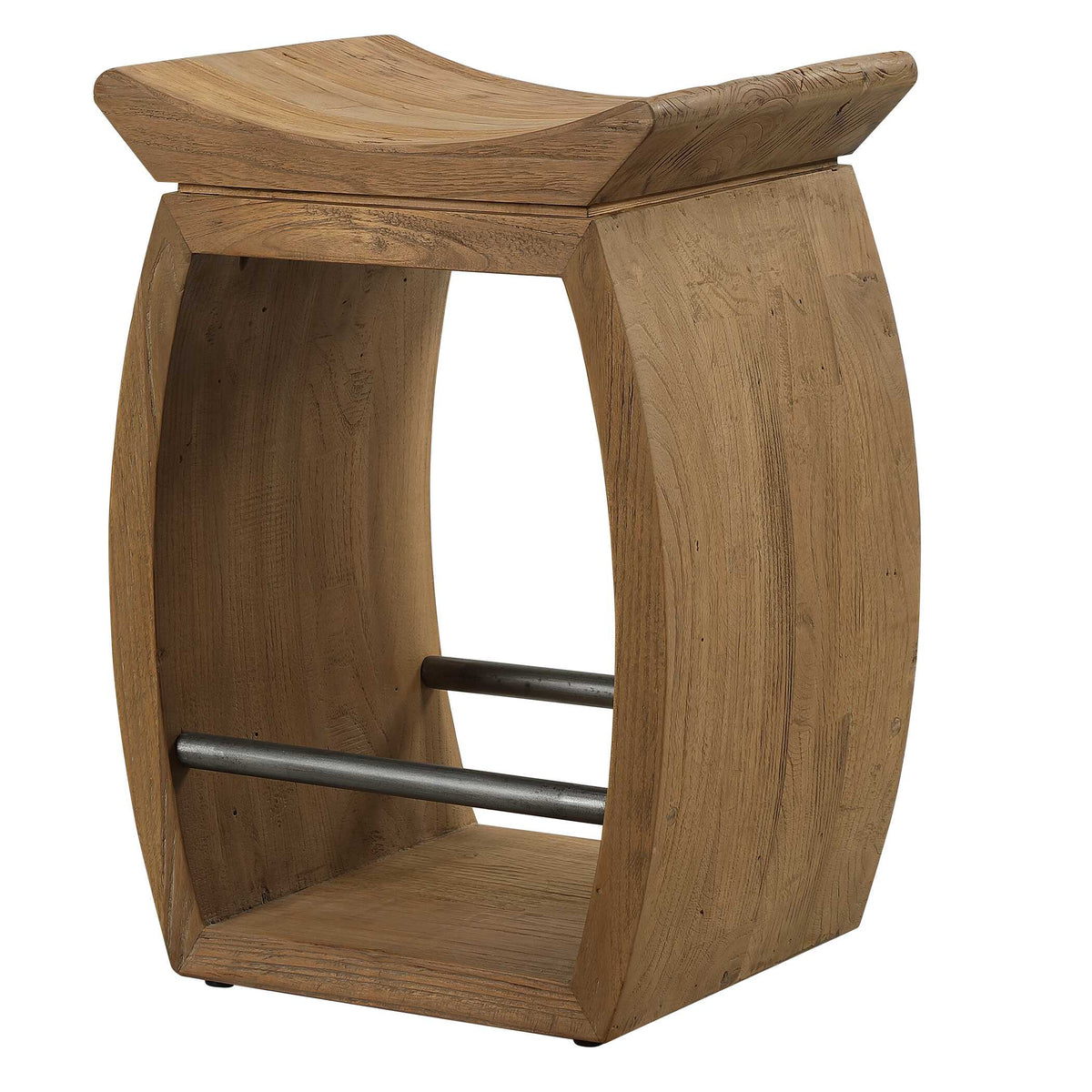 Connor Brown/Woodtone Modern Wood Counter Stool - Ornate Home