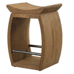 Connor Brown/Woodtone Modern Wood Counter Stool - Ornate Home