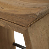 Connor Brown/Woodtone Modern Wood Counter Stool - Ornate Home