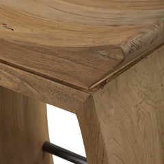 Connor Brown/Woodtone Modern Wood Counter Stool - Ornate Home