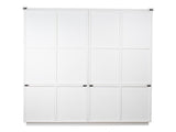 Connor White Bookcase - Ornate Home
