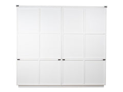 Connor White Bookcase - Ornate Home