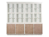 Connor White Bookcase - Ornate Home