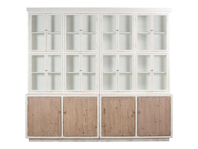 Connor White Bookcase - Ornate Home