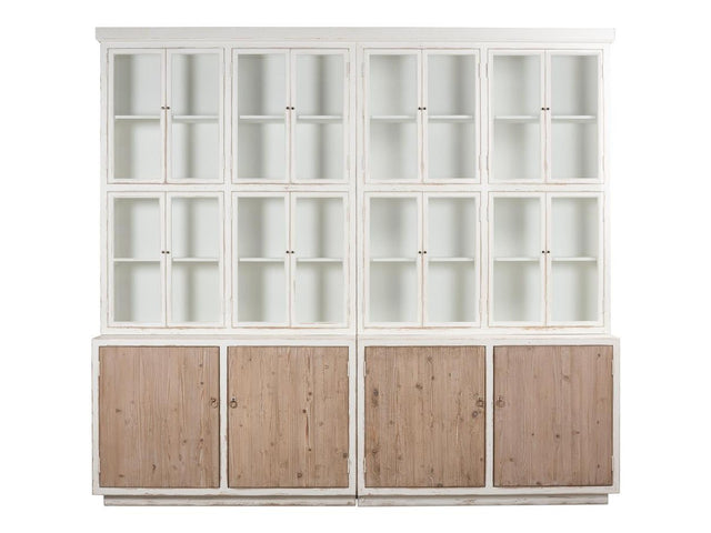 Connor White Bookcase - Ornate Home