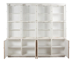 Connor White Bookcase - Ornate Home