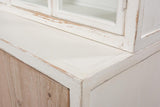 Connor White Bookcase - Ornate Home