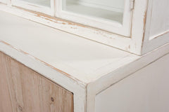 Connor White Bookcase - Ornate Home