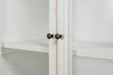 Connor White Bookcase - Ornate Home