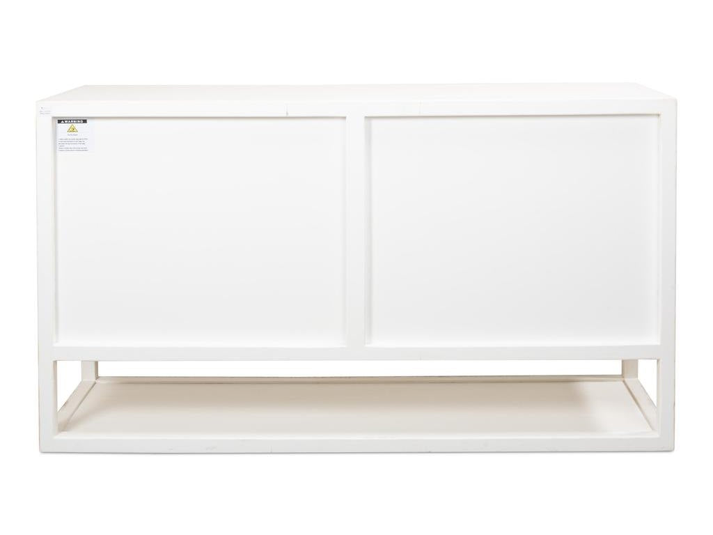 Connor White Sideboard - Ornate Home