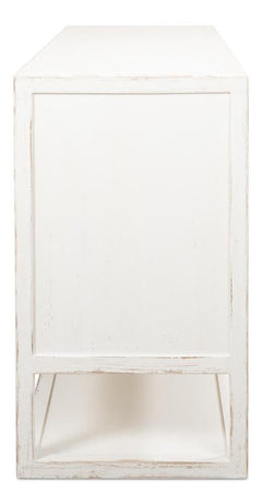 Connor White Sideboard - Ornate Home