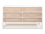 Connor White Sideboard - Ornate Home