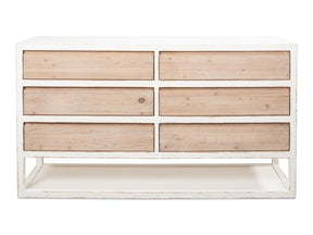 Connor White Sideboard - Ornate Home