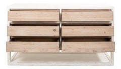Connor White Sideboard - Ornate Home