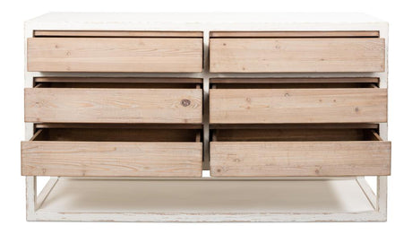 Connor White Sideboard - Ornate Home