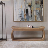 Connor Woodtone Reclaimed Wood Bench - Ornate Home