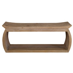 Connor Woodtone Reclaimed Wood Bench - Ornate Home