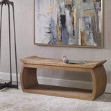 Connor Woodtone Reclaimed Wood Bench - Ornate Home