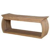 Connor Woodtone Reclaimed Wood Bench - Ornate Home