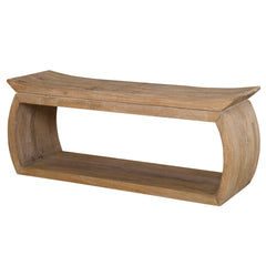 Connor Woodtone Reclaimed Wood Bench - Ornate Home