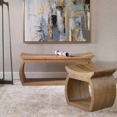 Connor Woodtone Reclaimed Wood Bench - Ornate Home