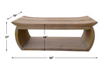 Connor Woodtone Reclaimed Wood Bench - Ornate Home