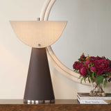 Conover Brown Modern Table Lamp - Ornate Home