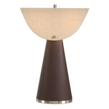 Conover Brown Modern Table Lamp - Ornate Home