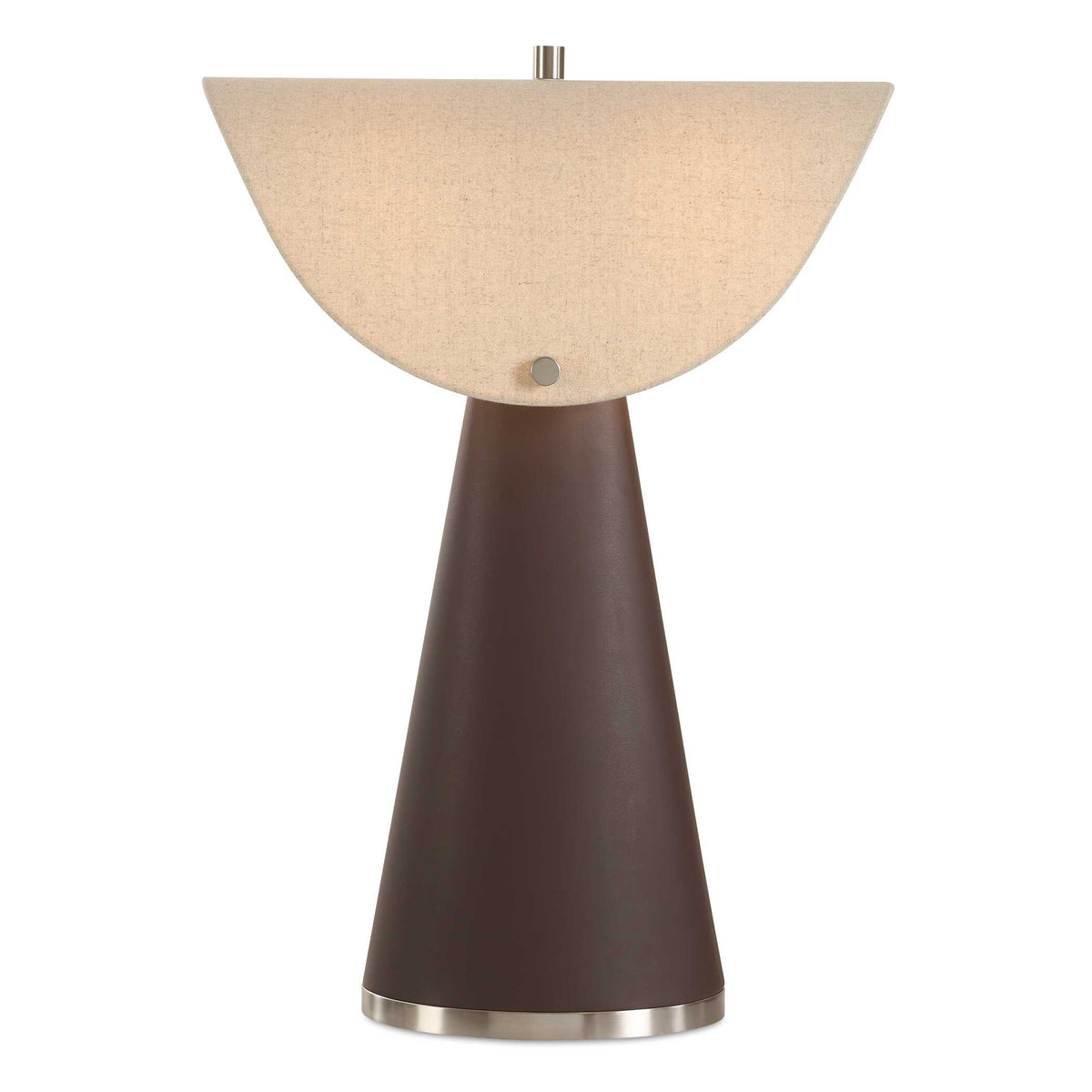 Conover Brown Modern Table Lamp - Ornate Home