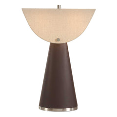 Conover Brown Modern Table Lamp - Ornate Home