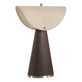 Conover Brown Modern Table Lamp - Ornate Home
