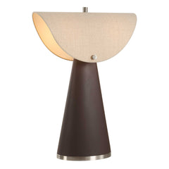 Conover Brown Modern Table Lamp - Ornate Home