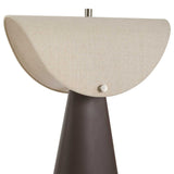 Conover Brown Modern Table Lamp - Ornate Home