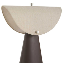 Conover Brown Modern Table Lamp - Ornate Home