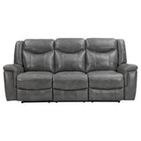 Conrad Grey 2pc Motion Sofa & Loveseat - Ornate Home