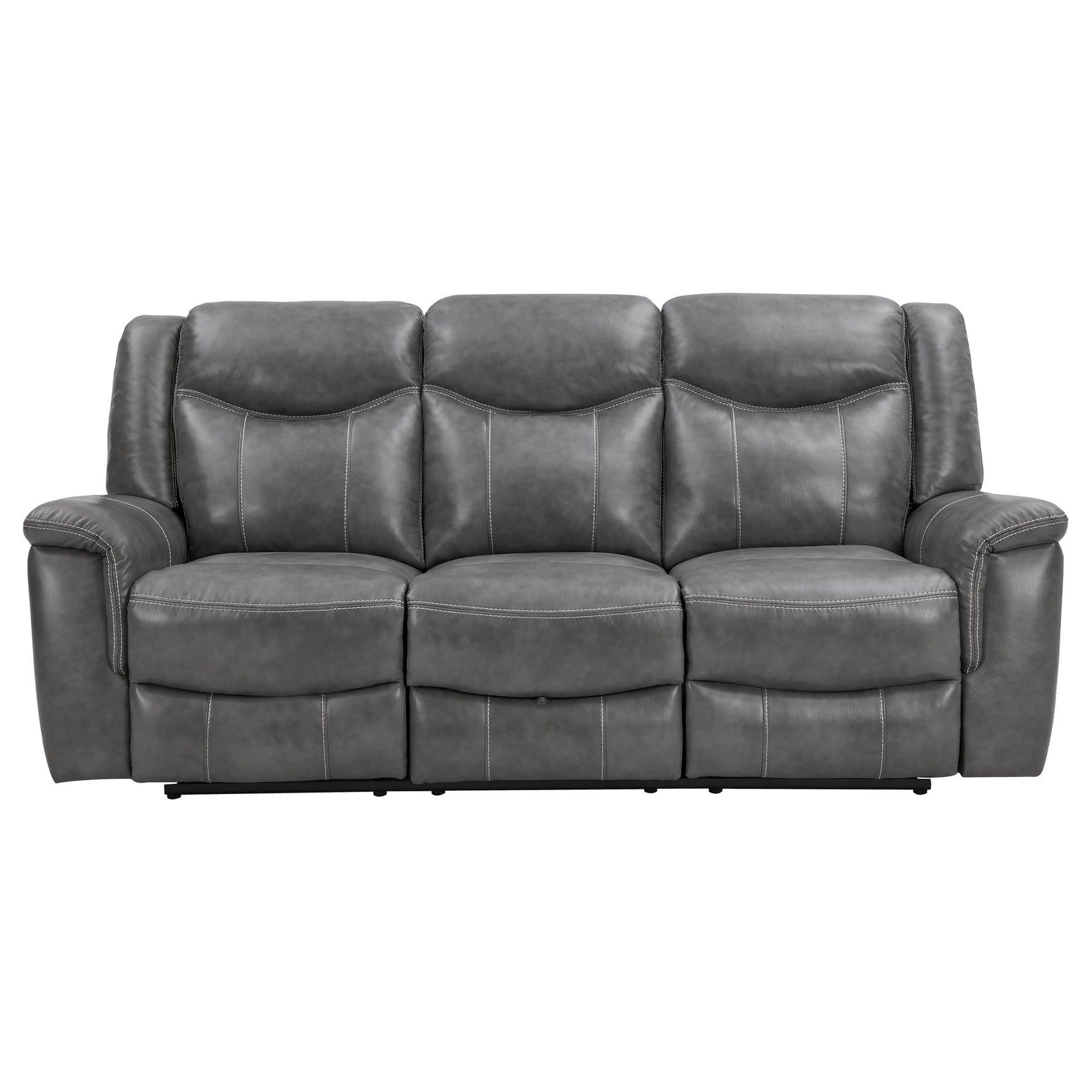 Conrad Grey 2pc Motion Sofa & Loveseat - Ornate Home