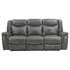 Conrad Grey 2pc Motion Sofa & Loveseat - Ornate Home