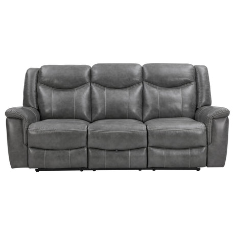 Conrad Grey 2pc Motion Sofa & Loveseat - Ornate Home