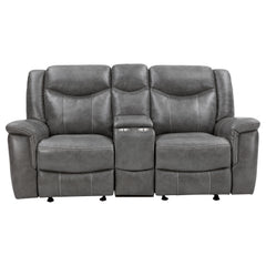 Conrad Grey 2pc Motion Sofa & Loveseat - Ornate Home