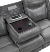 Conrad Grey 2pc Motion Sofa & Loveseat - Ornate Home