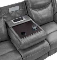 Conrad Grey 2pc Motion Sofa & Loveseat - Ornate Home