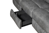 Conrad Grey 2pc Motion Sofa & Loveseat - Ornate Home
