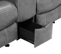 Conrad Grey 2pc Motion Sofa & Loveseat - Ornate Home